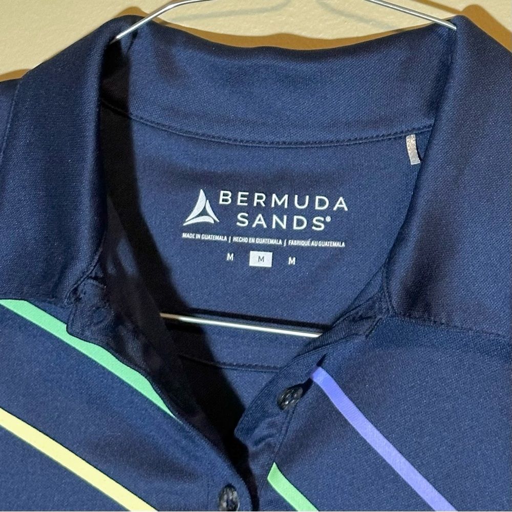 Ladies Golf Shirt MEDIUM Bermuda Sands Golf Polo - Picture 3 of 3